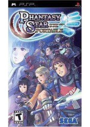 Phantasy Star Portable/PSP